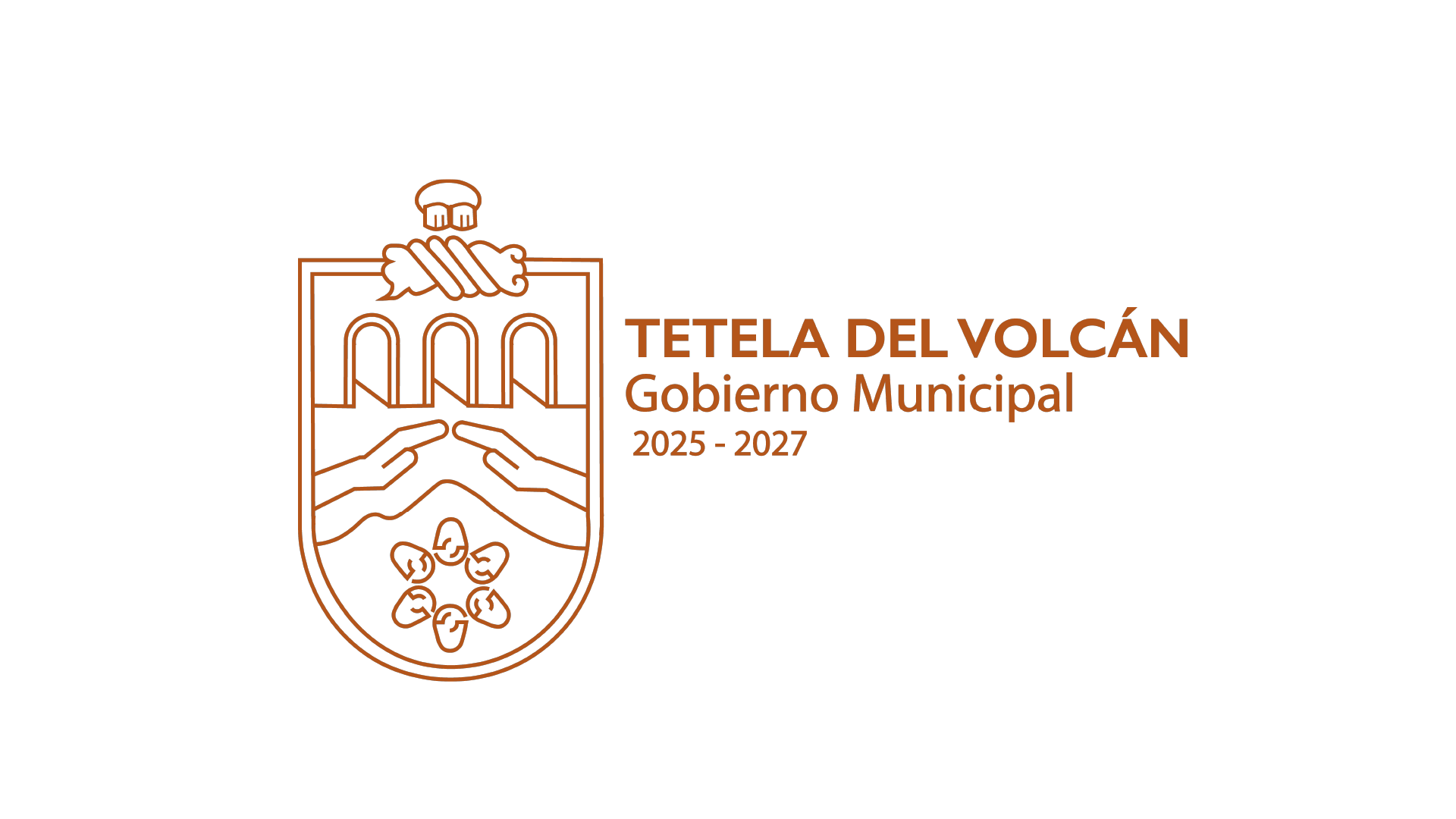 Logotipo del Municipio Tetela del Volcán